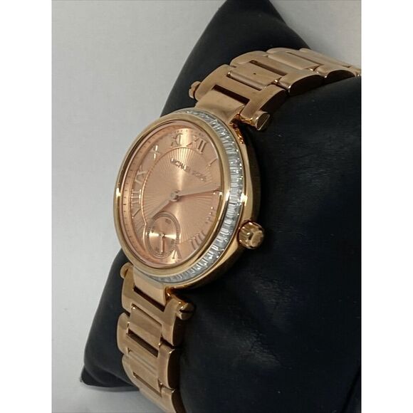 Michael Kors MK5971 Women's Stainless Steel Analog Dial Quartz Wrist Watch JK363 - Picture 4 of 12